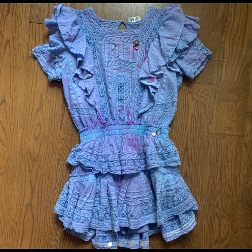 Tie dye loveshackfancy dress